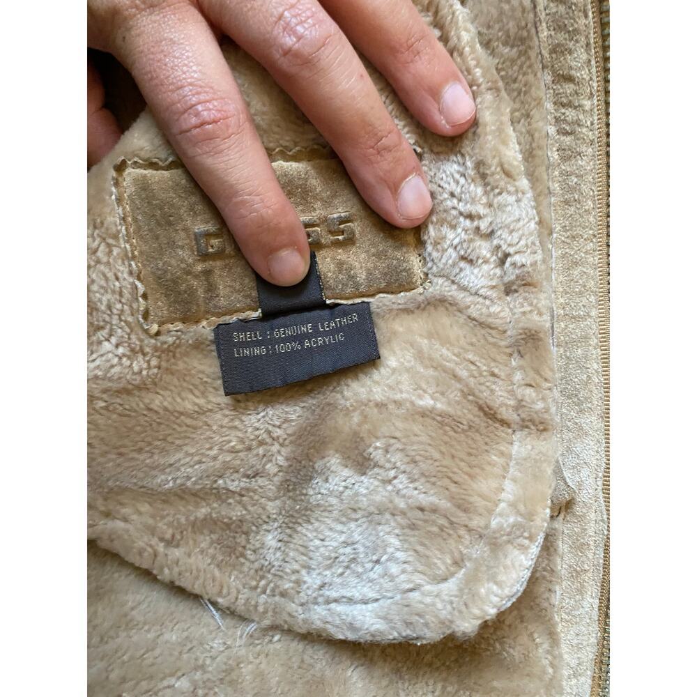 Guess Suede Jacket - Picture 3 of 7